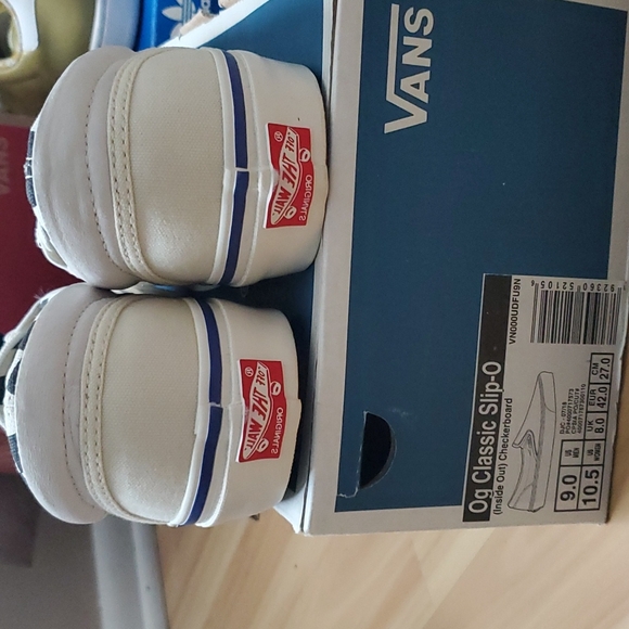 Vans Og Classic slip-on inside out- Men's 9/ Women's 10.5 - Picture 3 of 7